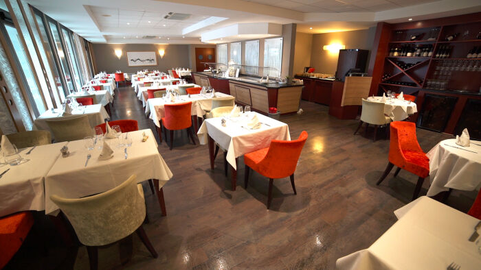 restaurant le héron cendré.jpg Best Western Hôtel de la Forêt d'Orient