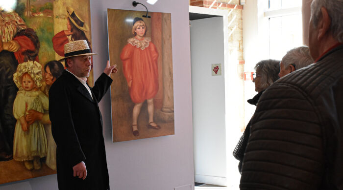 Visites guidées Essoyes.JPG @ A. Girou