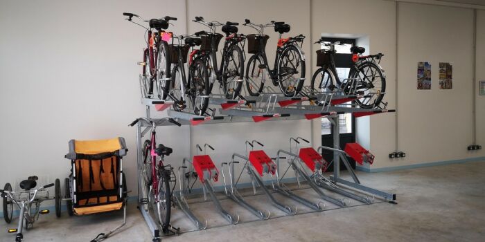 Vélos à louer & accessoires.jpg © LC - Troyes La Champagne Tourisme