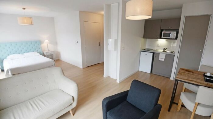 Studio 1-2 personnes.JPG ©Zenao Troyes - Obeo résidences