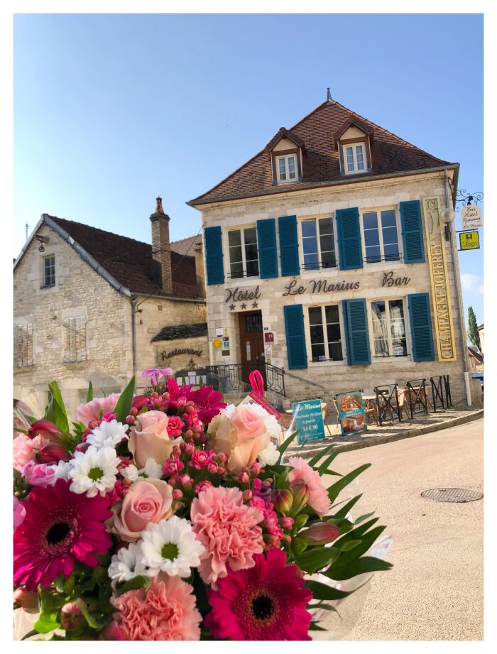 Le Marius.jpg Hôtel-Restaurant Le Marius