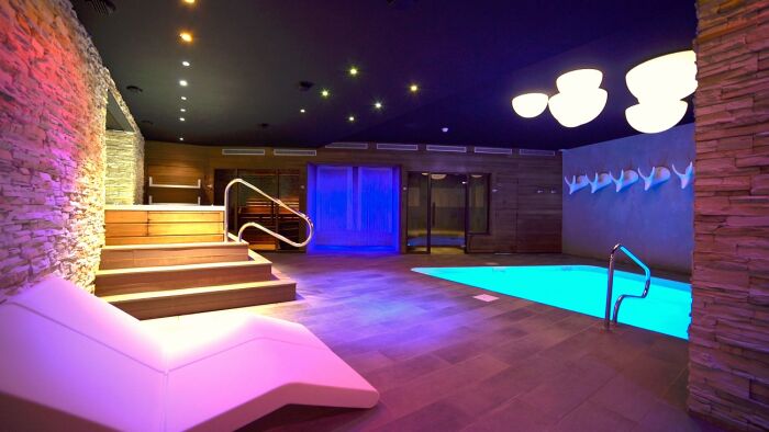 aqualis vue entre.jpg Best Western Hôtel de la Forêt d'Orient