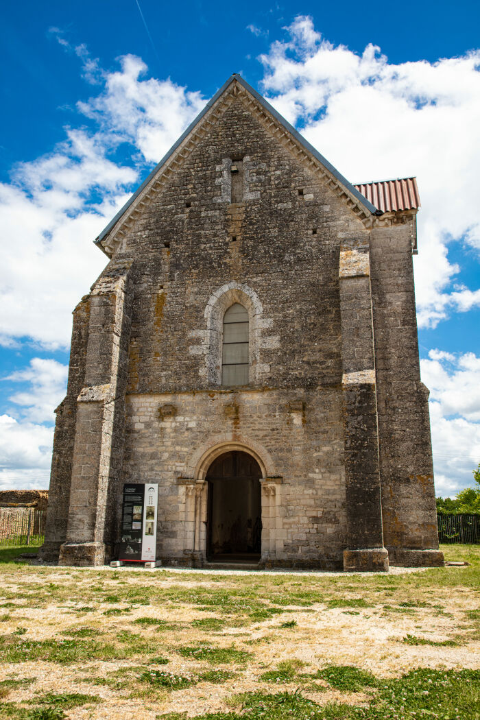 Commanderie d'Avalleur.jpg © Archives départementales de l'Aube