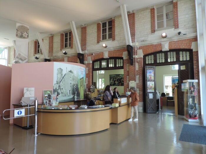 Centre culturel Renoir Essoyes - Accueil.jpg @ D. Gengembre