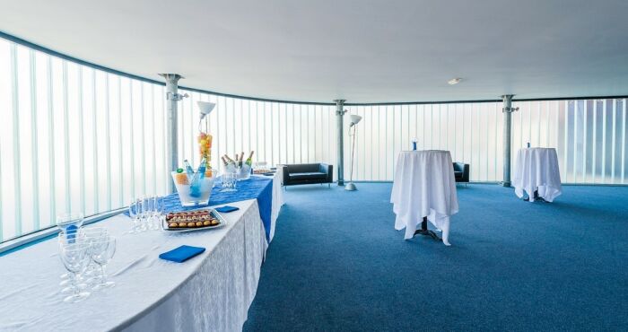 Salle de réception.jpg © Centre Sportif de l'Aube