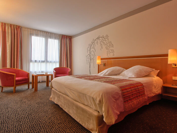 13_FairBooking.jpg Best Western Hôtel de la Forêt d'Orient