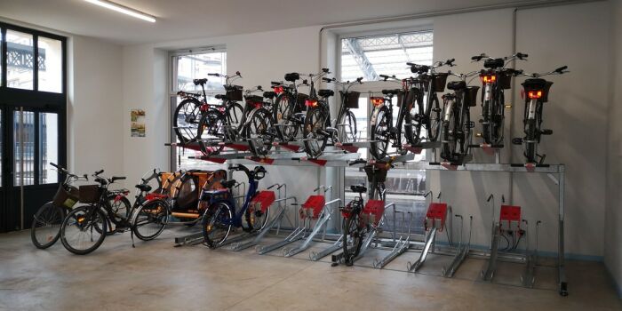 Divers vélos classiques et électriques.jpg © LC - Troyes La Champagne Tourisme