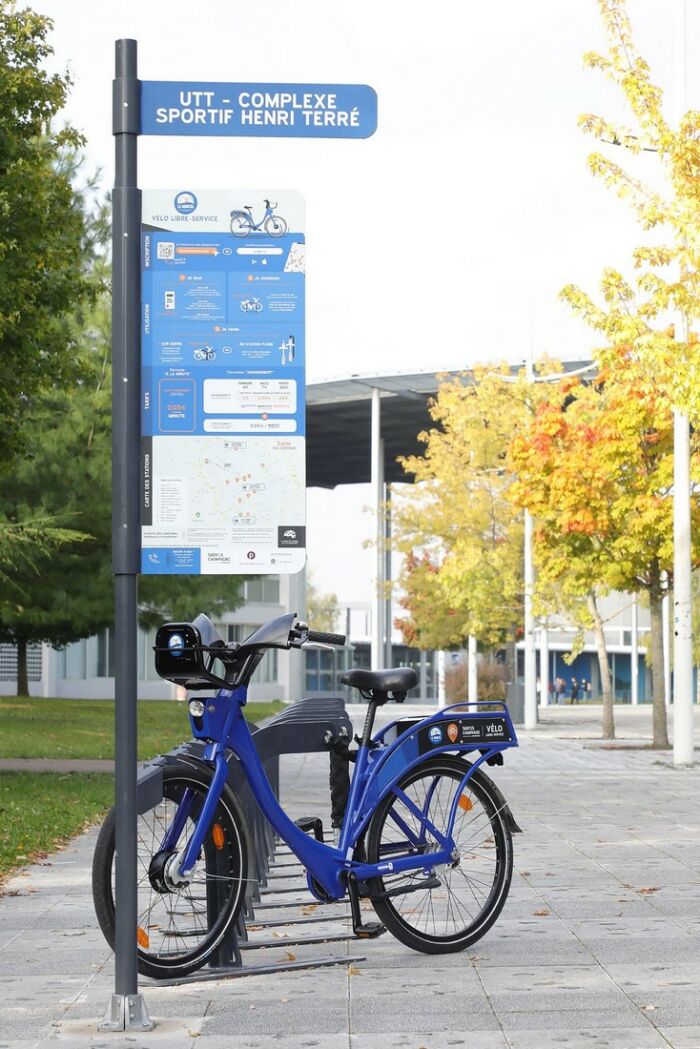 Le marcel - station UTT.jpg © Troyes Champagne Métropole