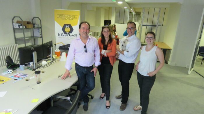 photo équipe.jpg Le ruché créatif