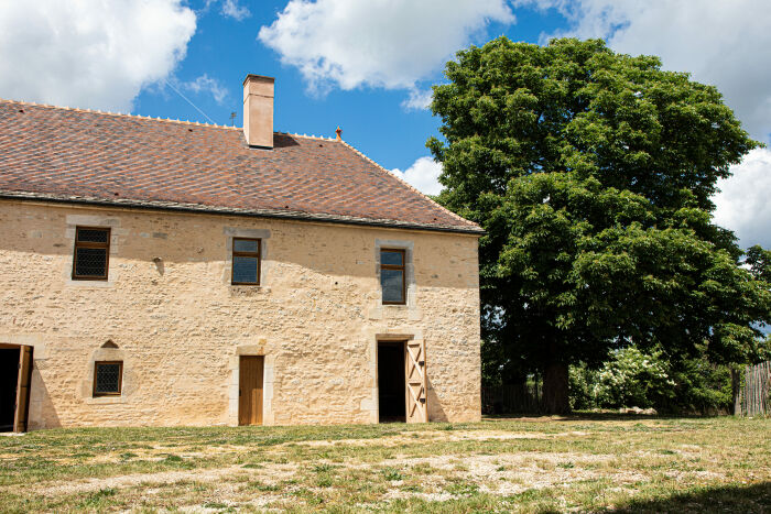 Commanderie d'Avalleur.jpg © Archives départementales de l'Aube
