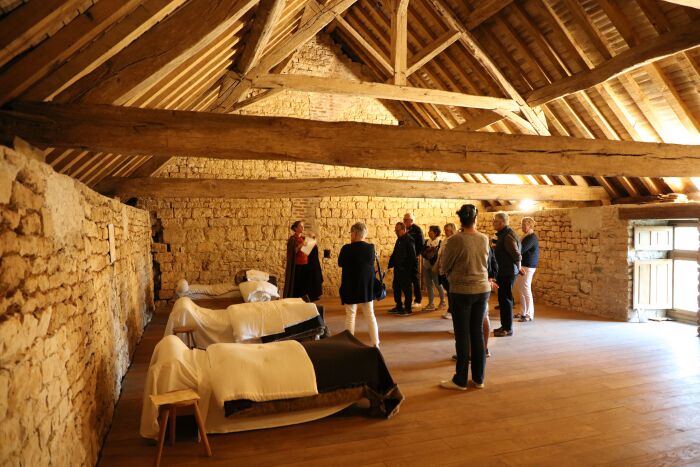 Commanderie d'Avalleur.jpg © Archives départementales de l'Aube