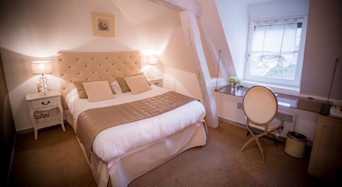 chambrejpg Hôtel Relais Saint-Jean