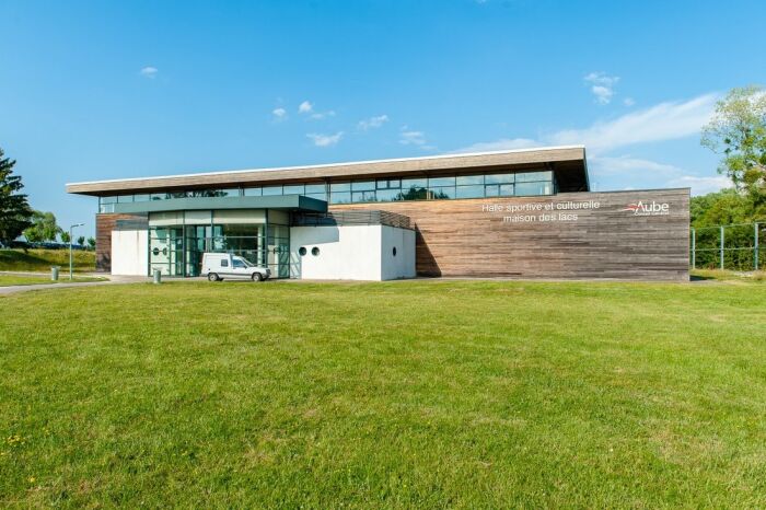 Halle sportive.jpg © Centre Sportif de l'Aube