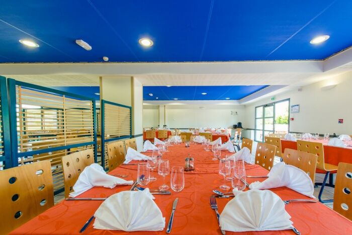 Salle de restauration.jpg © Centre Sportif de l'Aube