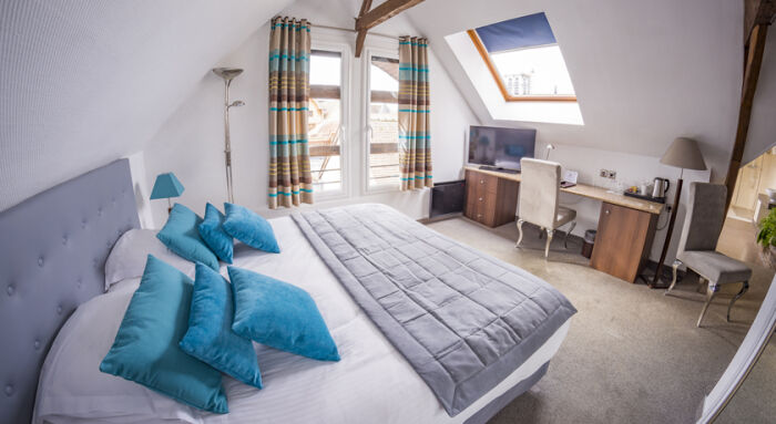 Chambre.jpg Hôtel Relais Saint-Jean