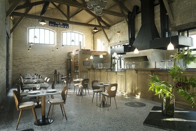 restaurant gyé sur seine © Le Garde Champêtre.jpg ©Le Garde Champêtre