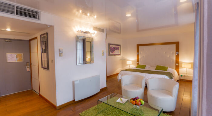 chambre.jpg Hôtel Relais Saint-Jean