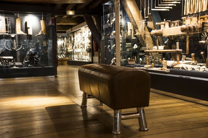 Salle Abel Boyer - Creditphoto Maison de l'Outil et de la Pensée Ouvrière.JPG ©Maison de l'outil et de la pensée ouvrière