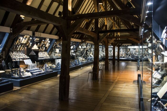 Salle André Delibes - Creditphoto Maison de l'Outil et de la Pensée Ouvrière.JPG ©Maison de l'outil et de la pensée ouvrière