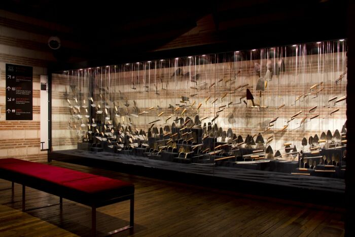 Les truelles - Creditphoto Maison de l'Outil et de la Pensée Ouvrière (2).jpg ©Maison de l'outil et de la pensée ouvrière