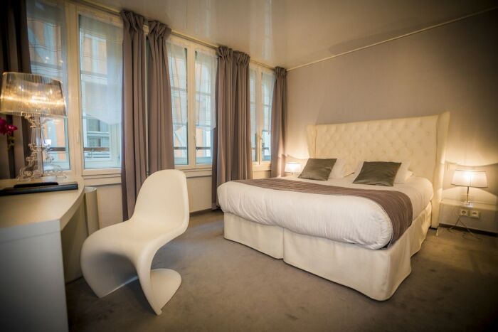 Chambre.jpg Hôtel Relais Saint-Jean