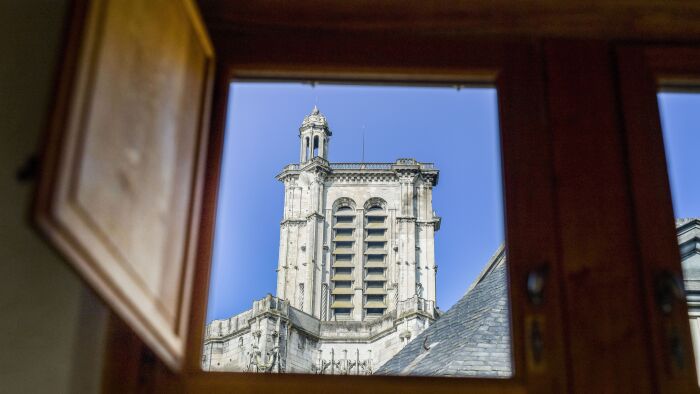 Maison de Rhodes - Vue tour de la Cathédrale.jpg Olivier Douard Photographe