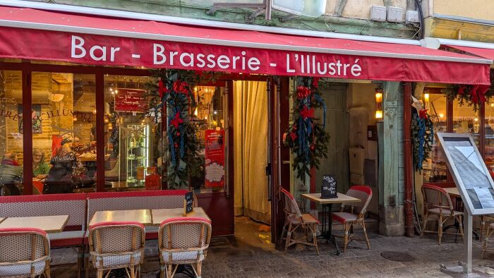 terrasse L'Illustré