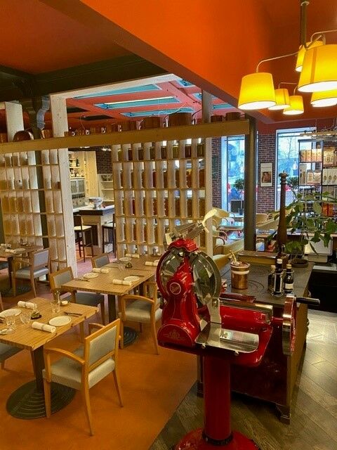 Salle_Caffe Cosi Caffe Cosi