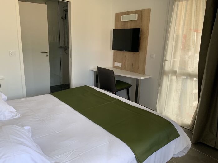 Chambre confort © Alba Hôtel Lac d'Orient