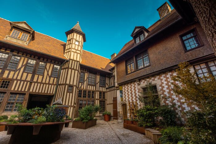 Jardin Cour MOPO © Studio OG