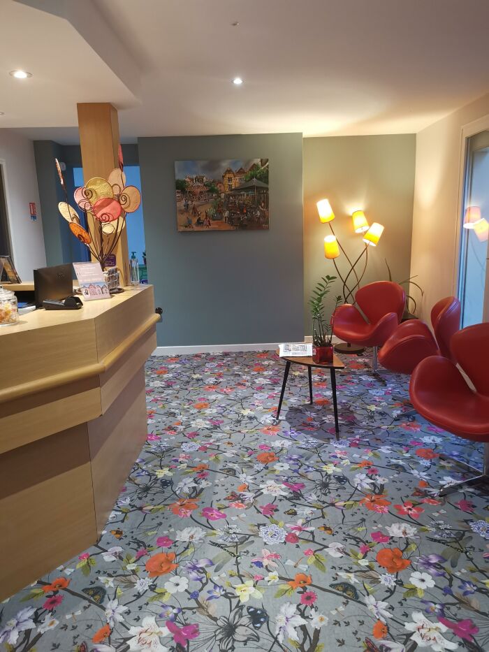 Réception HOTEL DE TROYES