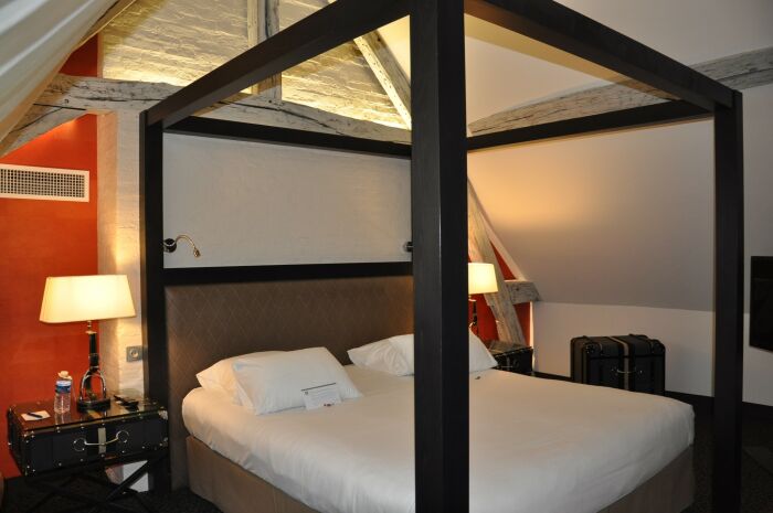 Suite.JPG © Best Western - Hôtel de la Poste & Spa