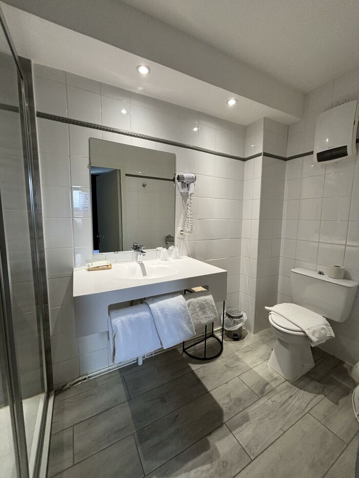 Salle de bain HOTEL DE TROYES