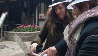 Challenge à Troyes Challenges dans les rues de Troyes