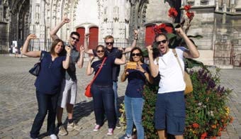 Challenge dans les rues de Troyes Challenges en équipe dans les rues de troyes