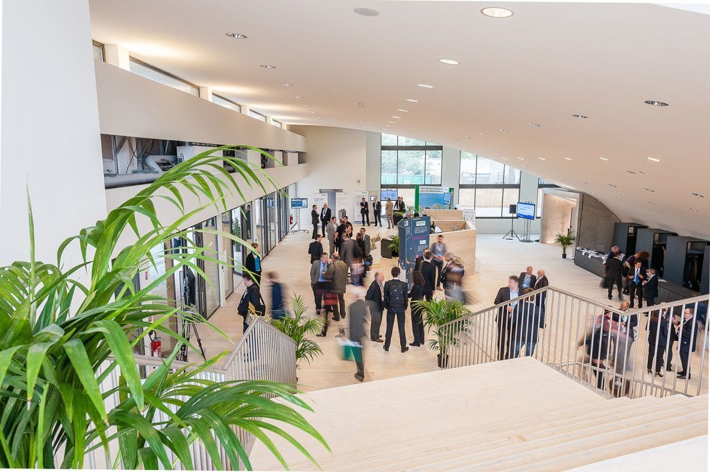 Hall d'accueil auditorium
