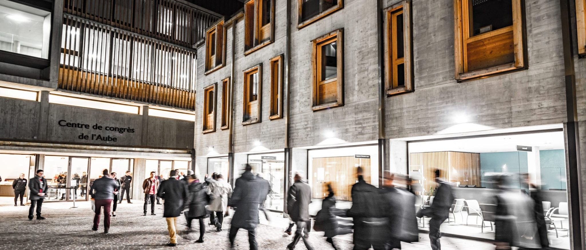 Centre de Congrès de l'Aube © Olivier Douard Centre de Congrès de l'Aube à Troyes