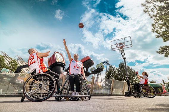 Un modèle d'inclusion